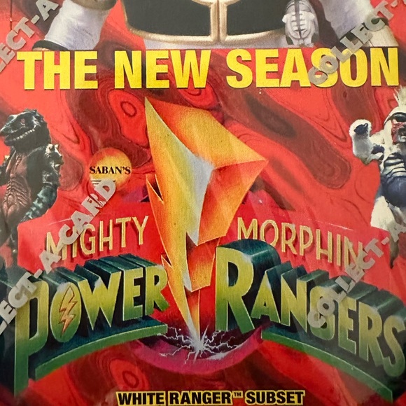 Mighty Morphin Power Rangers Trading Cards - Picture 3 of 13